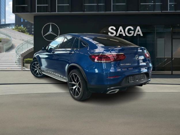 MERCEDES-BENZ GLC GLC 200 d 4MATIC