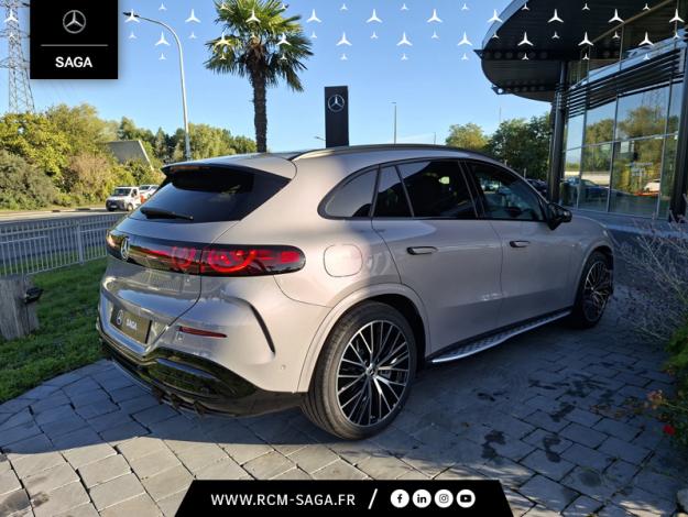 MERCEDES-BENZ GLC SUV GLC 400 4M électrique AMG Line  GLC 400 4M électrique AMG Line