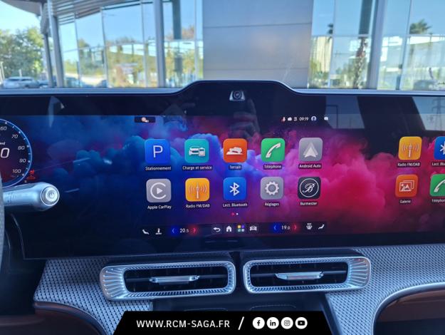 MERCEDES-BENZ GLC SUV GLC 400 4M électrique AMG Line  GLC 400 4M électrique AMG Line