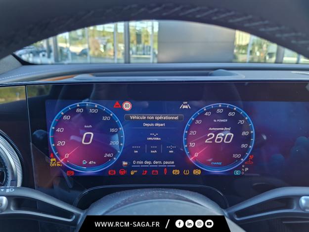MERCEDES-BENZ GLC SUV GLC 400 4M électrique AMG Line  GLC 400 4M électrique AMG Line