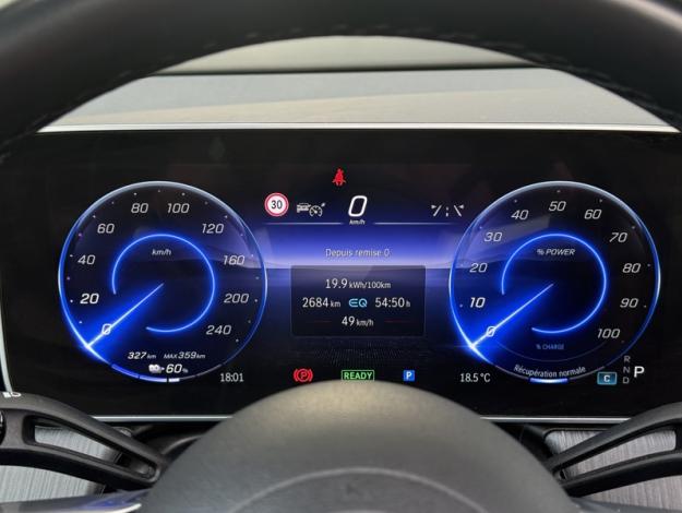 MERCEDES-BENZ EQE SUV 350+ 292ch AMG Line  EQE 350+ SUV AMG Line