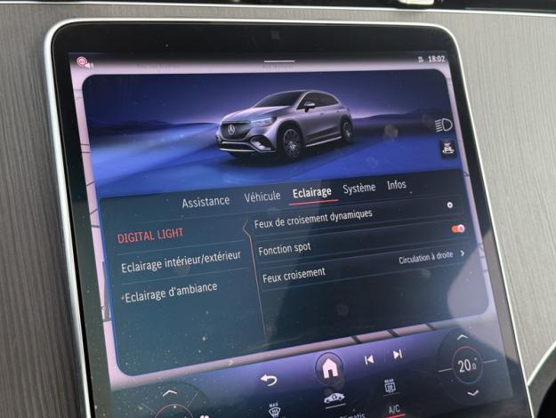 MERCEDES-BENZ EQE SUV 350+ 292ch AMG Line  EQE 350+ SUV AMG Line