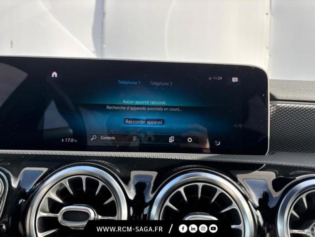 MERCEDES-BENZ Classe A 180 d Progressive Line  
