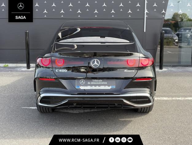 MERCEDES-BENZ Classe C Berline Classe C 400 4M électrique AMG Line  Classe C 400 4M électrique EQ AMG Line