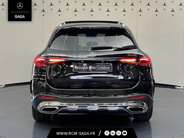 MERCEDES-BENZ GLC SUV GLC 220 d 4MATIC AMG Line  GLC 220 d 4MATIC AMG Line