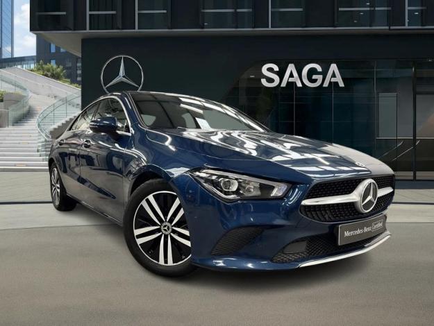MERCEDES-BENZ CLA 180 d Coupé Luxury Line  