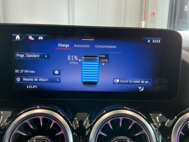 MERCEDES-BENZ EQA 250 + Luxury Line  
