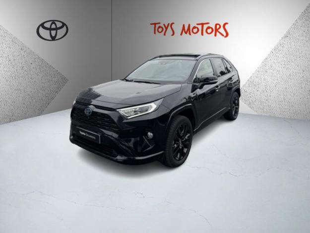 TOYOTA RAV4 2.5 HEV 218 BLACK EDITION 2WD  
