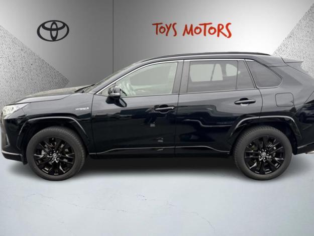 TOYOTA RAV4 2.5 HEV 218 BLACK EDITION 2WD  