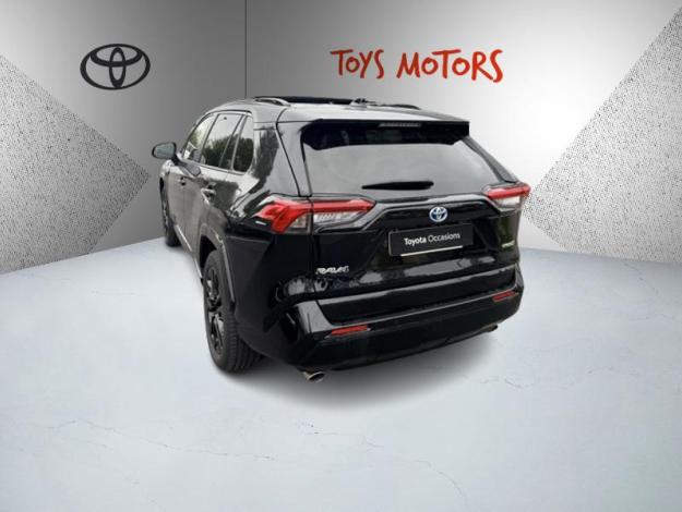 TOYOTA RAV4 2.5 HEV 218 BLACK EDITION 2WD  