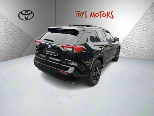 TOYOTA RAV4 2.5 HEV 218 BLACK EDITION 2WD  