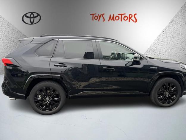 TOYOTA RAV4 2.5 HEV 218 BLACK EDITION 2WD  