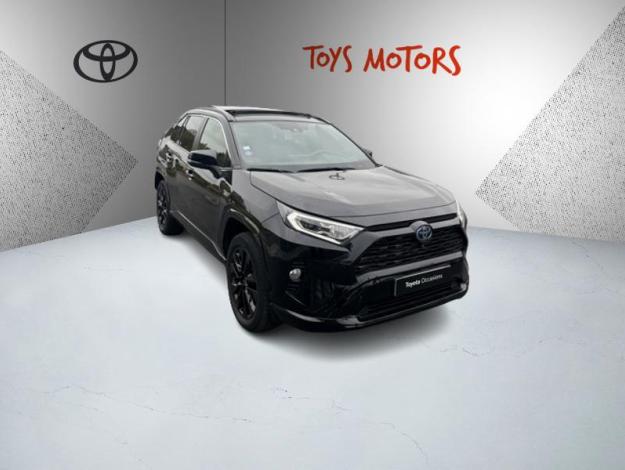 TOYOTA RAV4 2.5 HEV 218 BLACK EDITION 2WD  