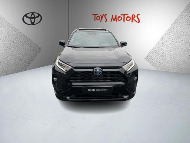 TOYOTA RAV4 2.5 HEV 218 BLACK EDITION 2WD  