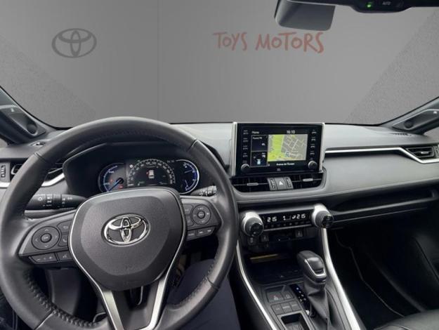TOYOTA RAV4 2.5 HEV 218 BLACK EDITION 2WD  