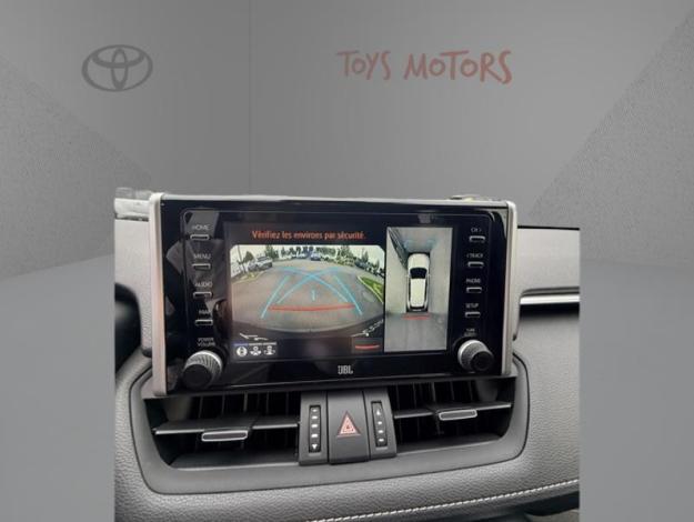 TOYOTA RAV4 2.5 HEV 218 BLACK EDITION 2WD  
