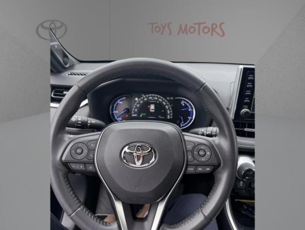 TOYOTA RAV4 2.5 HEV 218 BLACK EDITION 2WD  