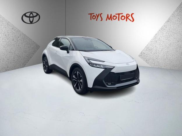 TOYOTA C-HR Hybride 2WD Graphic  1.8 140 ch 