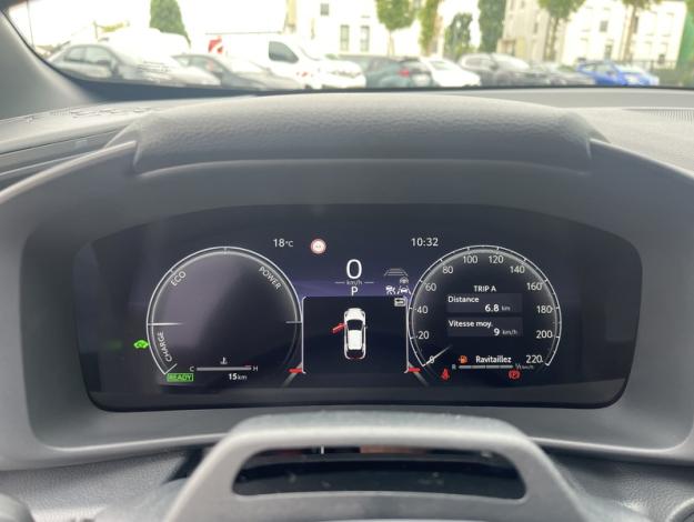 TOYOTA C-HR Hybride 2WD Graphic  1.8 140 ch 