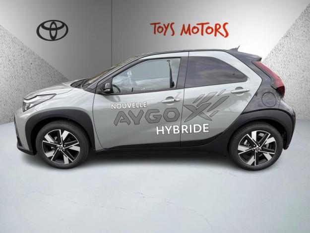 TOYOTA Aygo X Hybride 1.5 116ch GRAPHIC Pack Zen Radar   