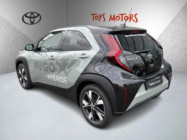 TOYOTA Aygo X Hybride 1.5 116ch GRAPHIC Pack Zen Radar   