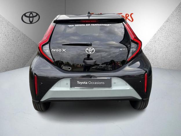 TOYOTA Aygo X Hybride 1.5 116ch GRAPHIC Pack Zen Radar   