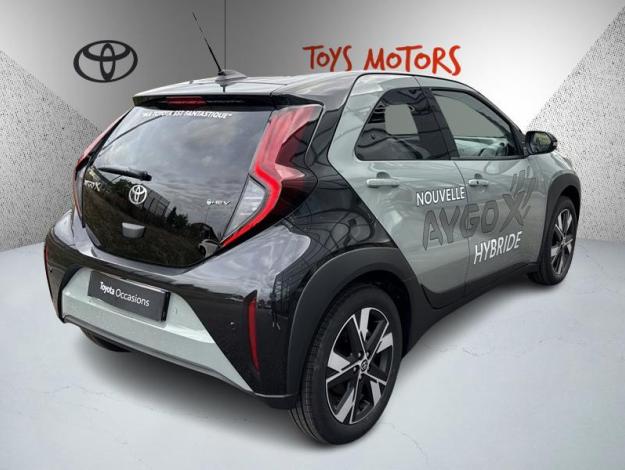 TOYOTA Aygo X Hybride 1.5 116ch GRAPHIC Pack Zen Radar   