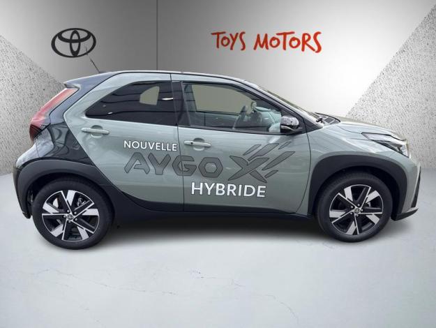 TOYOTA Aygo X Hybride 1.5 116ch GRAPHIC Pack Zen Radar   