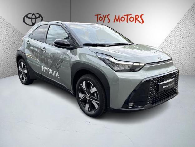 TOYOTA Aygo X Hybride 1.5 116ch GRAPHIC Pack Zen Radar   