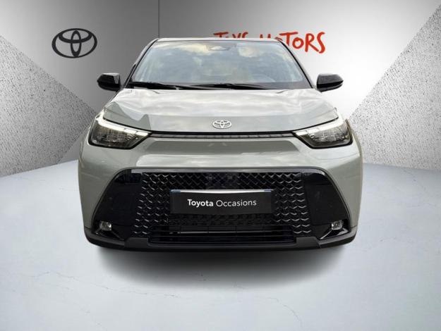 TOYOTA Aygo X Hybride 1.5 116ch GRAPHIC Pack Zen Radar   