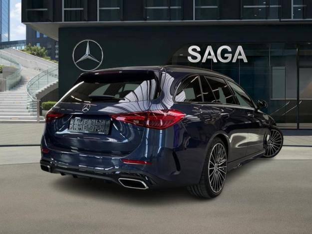 MERCEDES-BENZ C 200 d AMG Pack Night Burmester Distronic PANO  