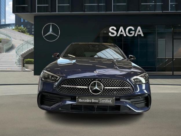 MERCEDES-BENZ C 200 d AMG Pack Night Burmester Distronic PANO  