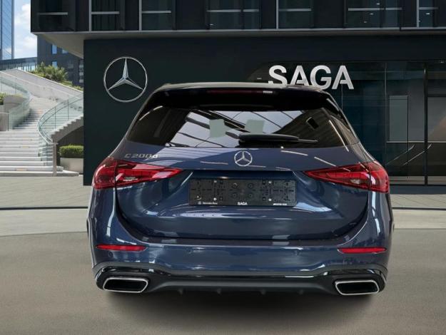MERCEDES-BENZ C 200 d AMG Pack Night Burmester Distronic PANO  