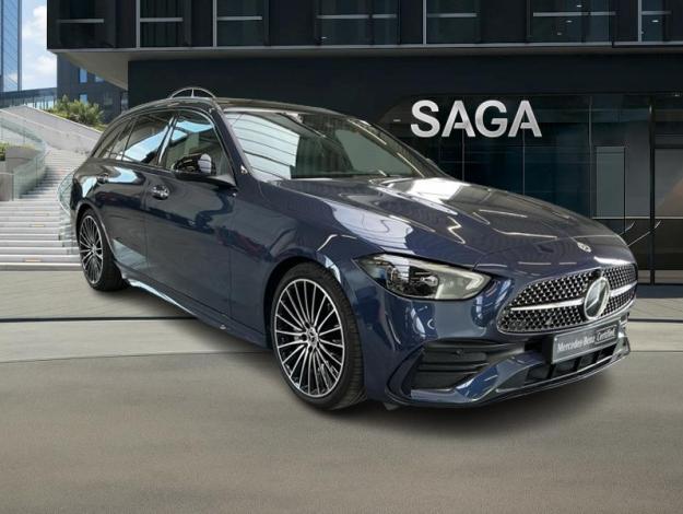 MERCEDES-BENZ C 200 d AMG Pack Night Burmester Distronic PANO  