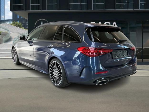 MERCEDES-BENZ C 200 d AMG Pack Night Burmester Distronic PANO  