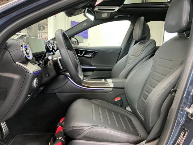 MERCEDES-BENZ C 200 d AMG Pack Night Burmester Distronic PANO  