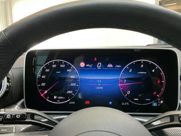 MERCEDES-BENZ C 200 d AMG Pack Night Burmester Distronic PANO  