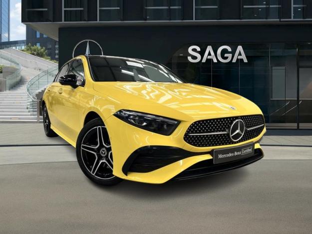 MERCEDES-BENZ A 250 e AMG Pack Night Toit Pano  