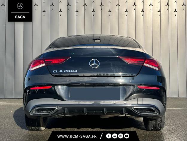 MERCEDES-BENZ CLA Coupé CLA 200 d Coupé AMG Line AMG Line 