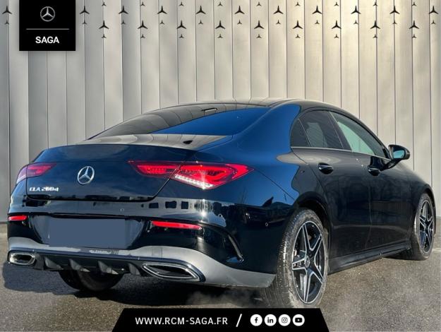 MERCEDES-BENZ CLA Coupé CLA 200 d Coupé AMG Line AMG Line 