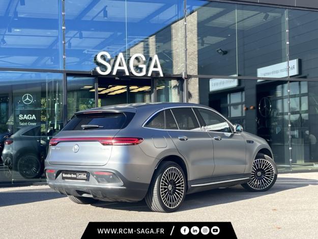 MERCEDES-BENZ EQC 400 4MATIC AMG line  