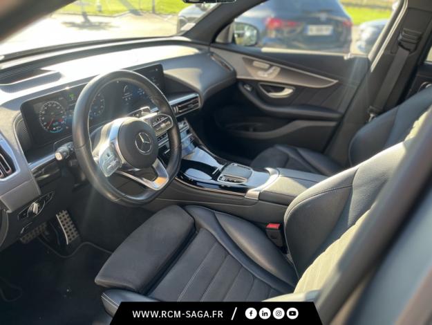 MERCEDES-BENZ EQC 400 4MATIC AMG line  
