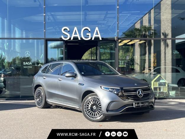 MERCEDES-BENZ EQC 400 4MATIC AMG line  