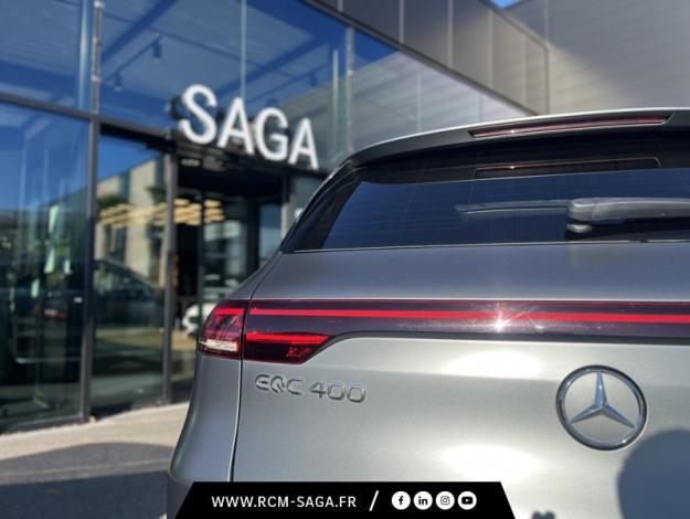 MERCEDES-BENZ EQC 400 4MATIC AMG line  