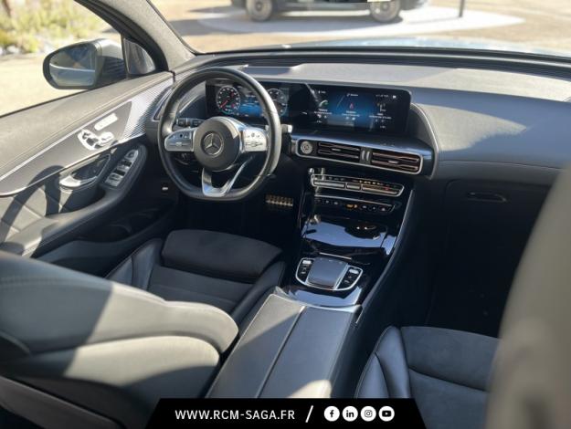 MERCEDES-BENZ EQC 400 4MATIC AMG line  