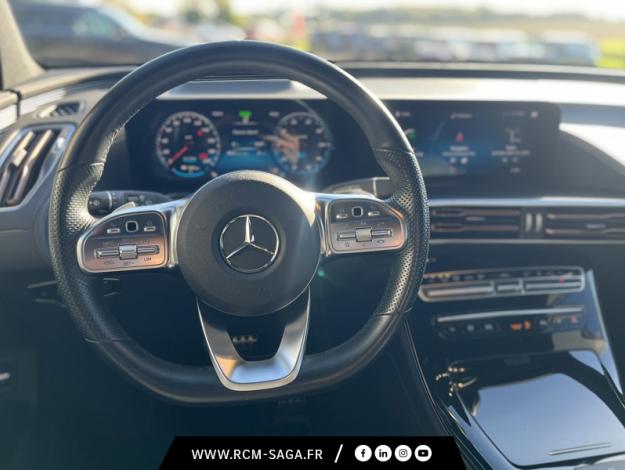 MERCEDES-BENZ EQC 400 4MATIC AMG line  
