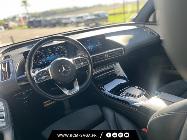 MERCEDES-BENZ EQC 400 4MATIC AMG line  