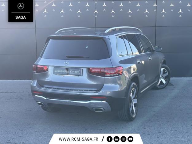 MERCEDES-BENZ GLB 200 d Business Line Pack Progressive 