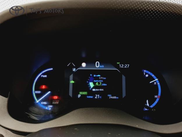 TOYOTA Yaris Cross 1.5 116H GR SPORT   