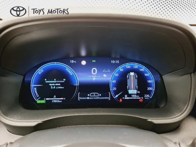 TOYOTA Yaris 1.5 130H COLLECTION   PACK TECHNO